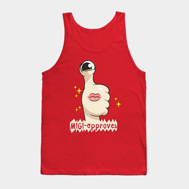 Migi Approves Tank Top by singlet